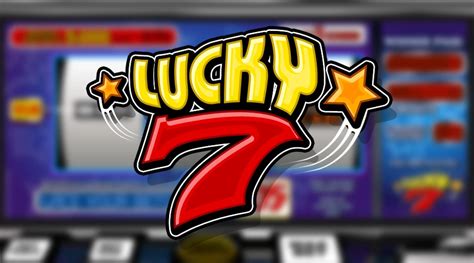 Easy Winnings with Lucky 7 Slots by Betsoft.